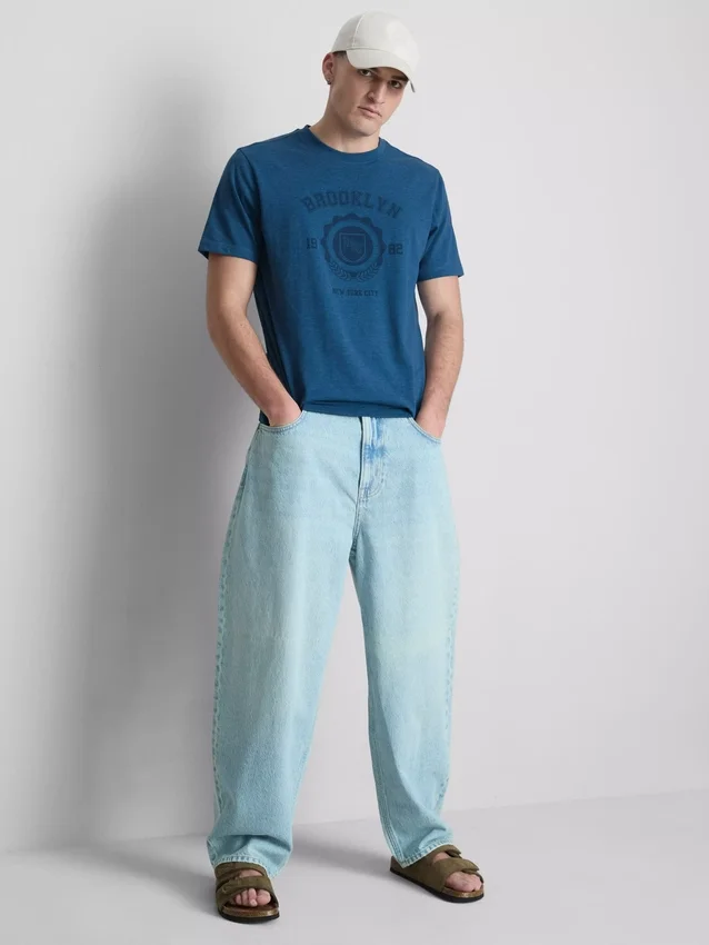 Brooklyn varsity kortärmad t-shirt