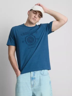Brooklyn varsity kortärmad t-shirt
