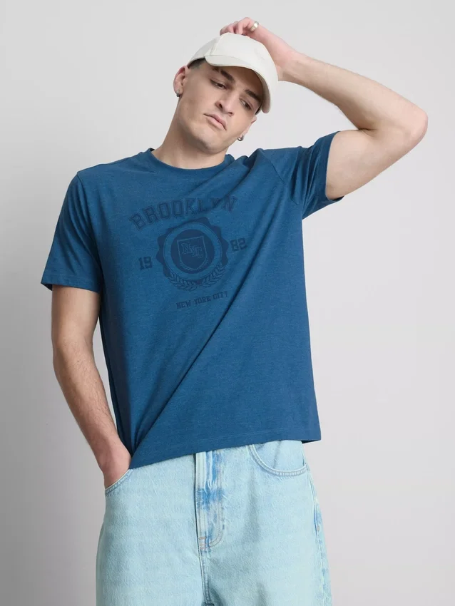Brooklyn varsity kortärmad t-shirt