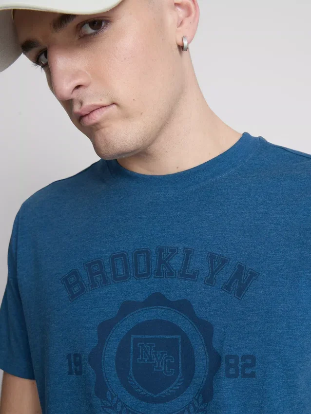 Brooklyn varsity kortärmad t-shirt