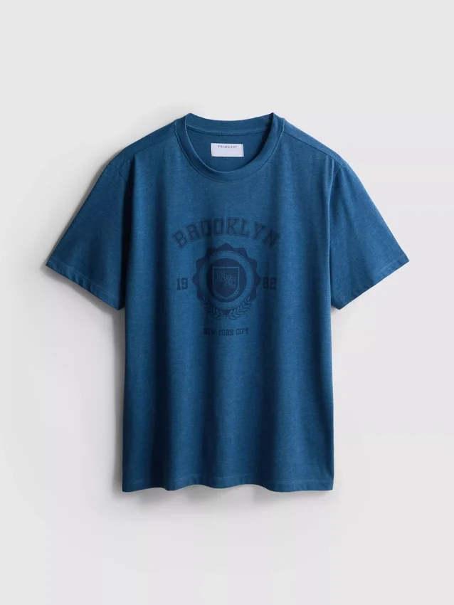 Brooklyn varsity kortärmad t-shirt