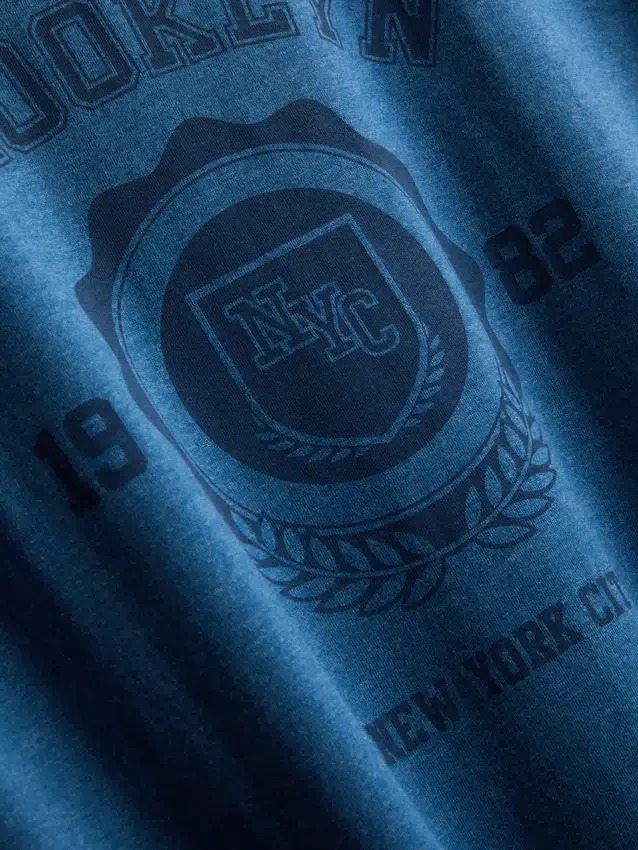 Brooklyn varsity kortärmad t-shirt
