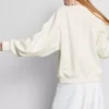 Brudtröja med broderade paljetter