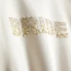 Brudtröja med broderade paljetter