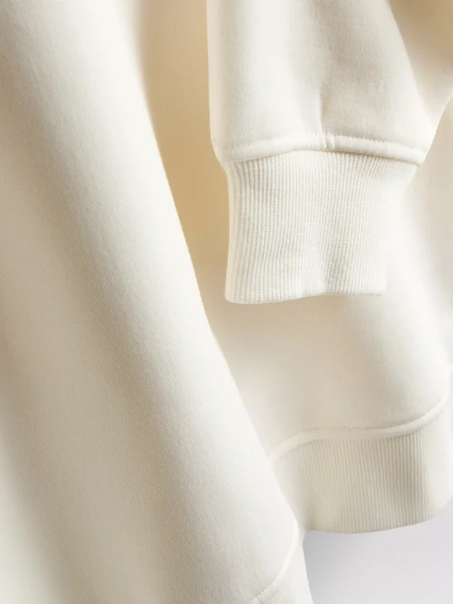Brudtröja med broderade paljetter