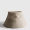 Buckethat i linneblandning