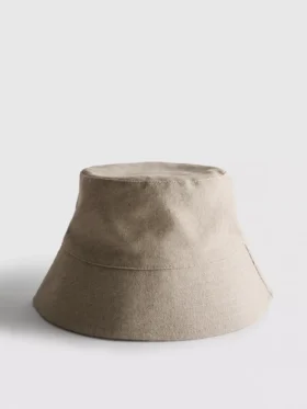 Buckethat i linneblandning