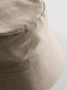 Buckethat i linneblandning