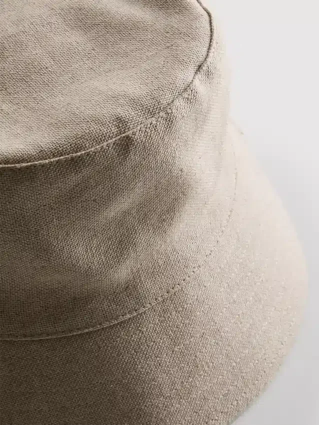Buckethat i linneblandning