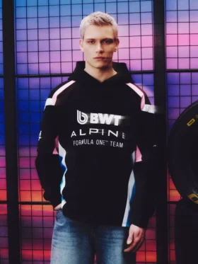 BWT Alpine Formula One-teamets hoodie