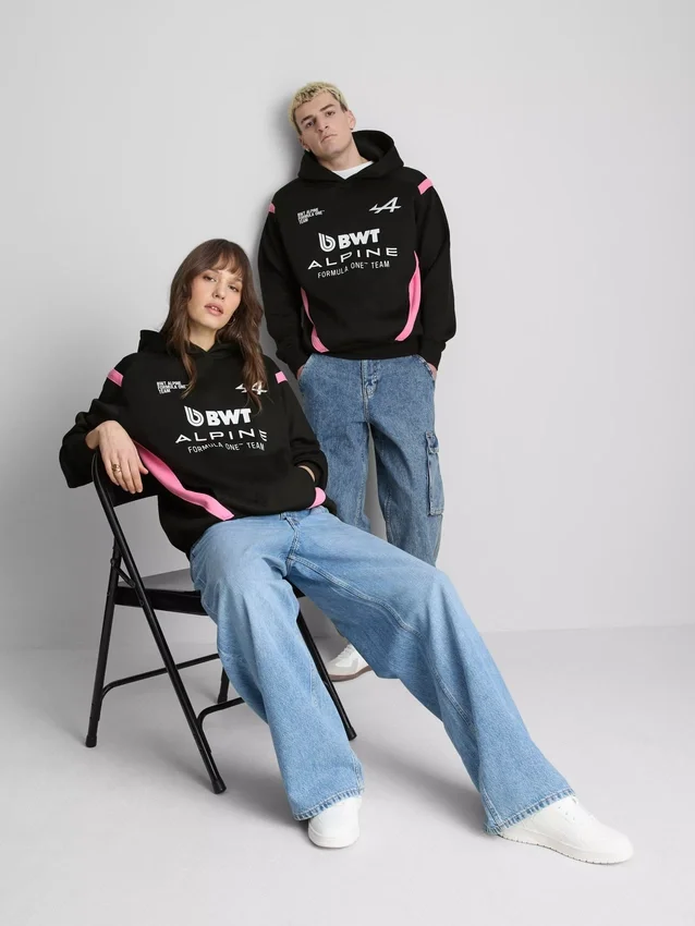 BWT Alpine Formula One-teamets hoodie