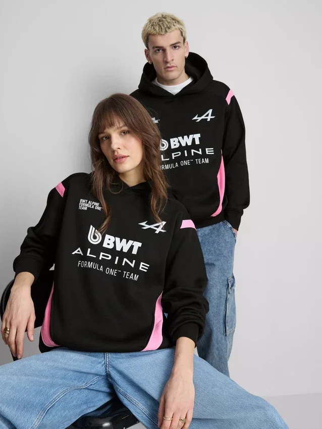 BWT Alpine Formula One-teamets hoodie