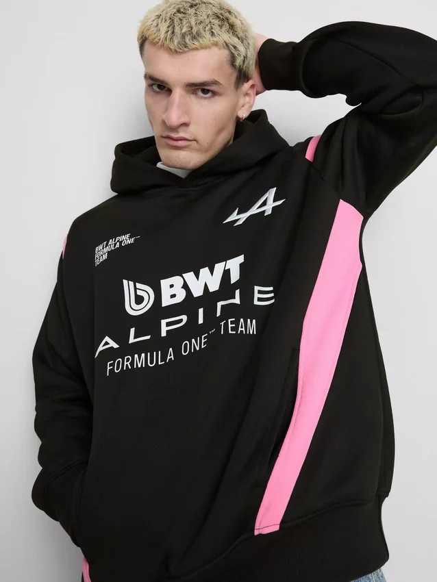 BWT Alpine Formula One-teamets hoodie