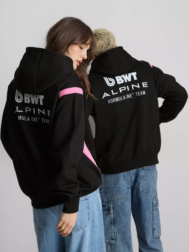 BWT Alpine Formula One-teamets hoodie