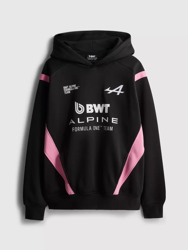 BWT Alpine Formula One-teamets hoodie