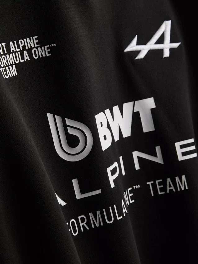 BWT Alpine Formula One-teamets hoodie