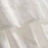 Cami-top i bomull med hanky-kant