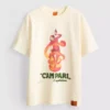 Campari bomullströja med rund hals