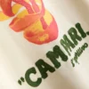Campari bomullströja med rund hals