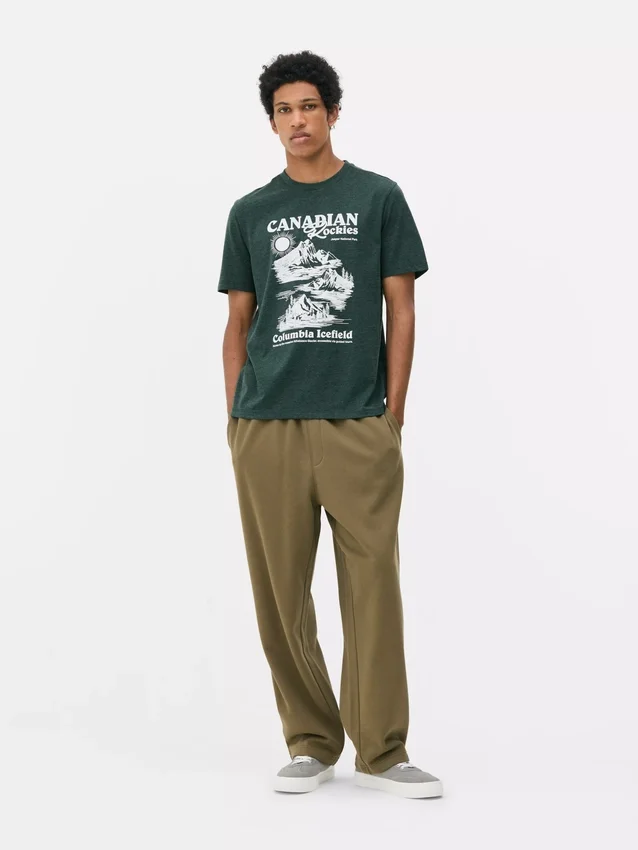 Canadian Rockies kortärmad T-shirt