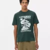 Canadian Rockies kortärmad T-shirt