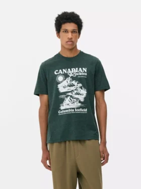Canadian Rockies kortärmad T-shirt