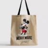 Canvasväska med Mickey och vännerna från Disney