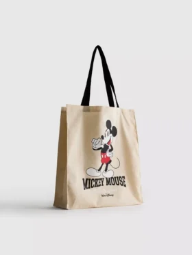 Canvasväska med Mickey och vännerna från Disney