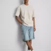 Cargoshorts i denim