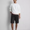 Cargoshorts i denim