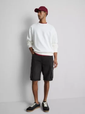 Cargoshorts i denim