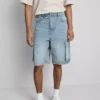 Cargoshorts i denim