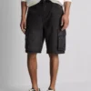 Cargoshorts i denim