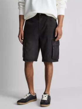 Cargoshorts i denim