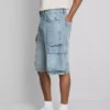 Cargoshorts i denim