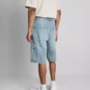 Cargoshorts i denim