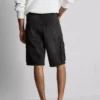 Cargoshorts i denim