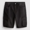 Cargoshorts i denim