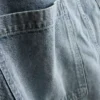 Cargoshorts i denim