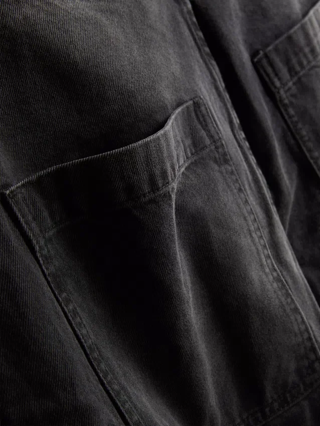 Cargoshorts i denim