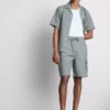 Cargoshorts i linneblandning