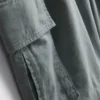 Cargoshorts i linneblandning
