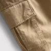 Cargoshorts i linneblandning