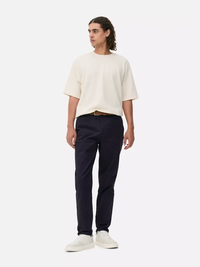 Chinos med smal passform