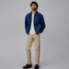 Chinos med smal passform