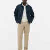 Chinos med smal passform