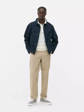 Chinos med smal passform