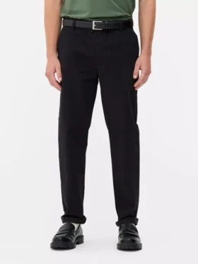 Chinos med smal passform