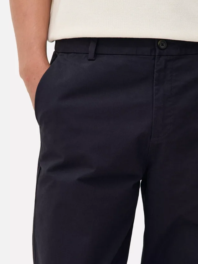 Chinos med smal passform