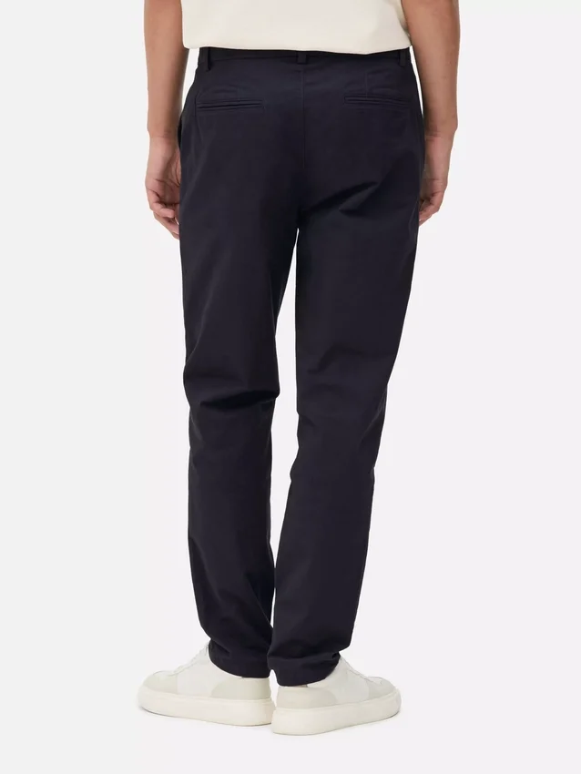 Chinos med smal passform